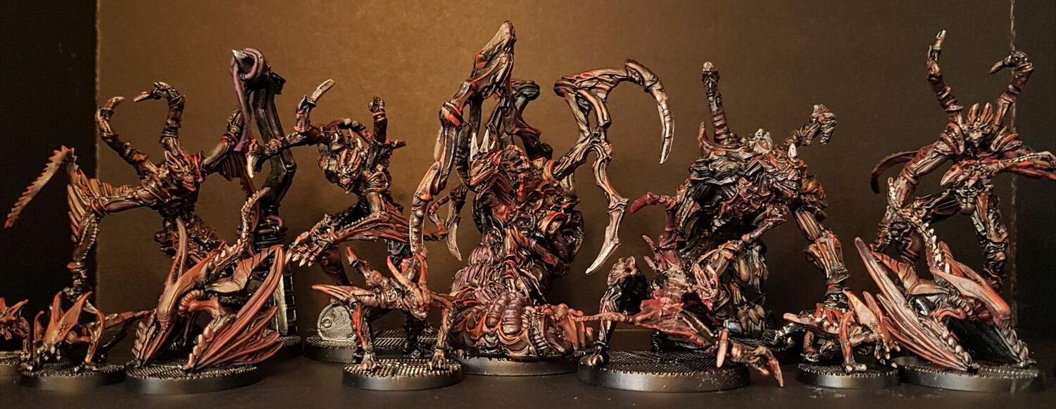 Nemesis: Lockdown Figurines