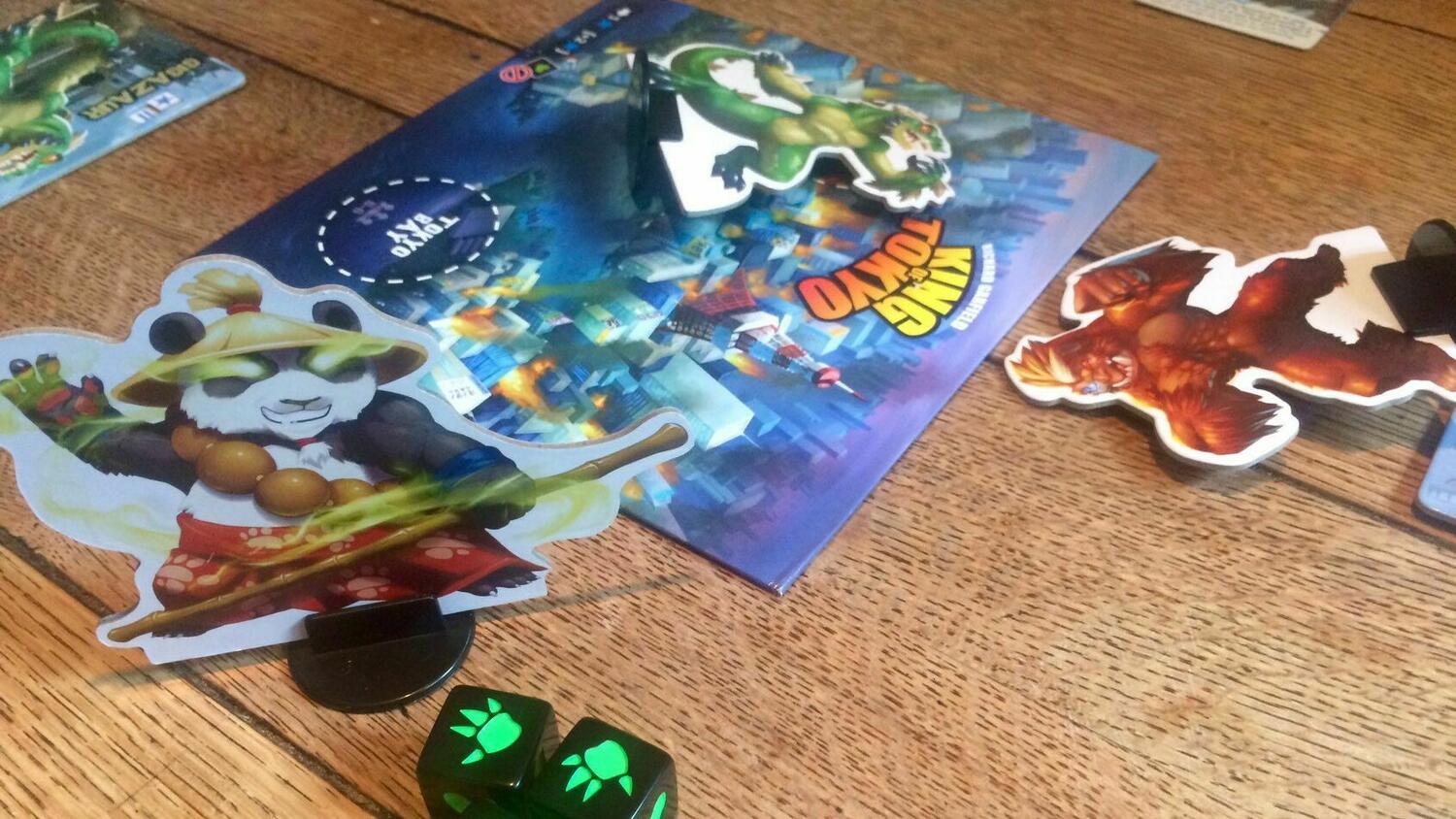 King of Tokyo: Power Up ! Zoom