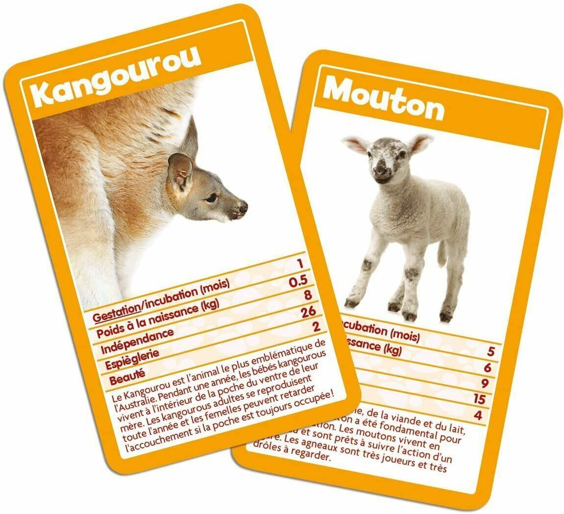Top Trumps: Jeu de Bataille - Bébés Animaux Cartes