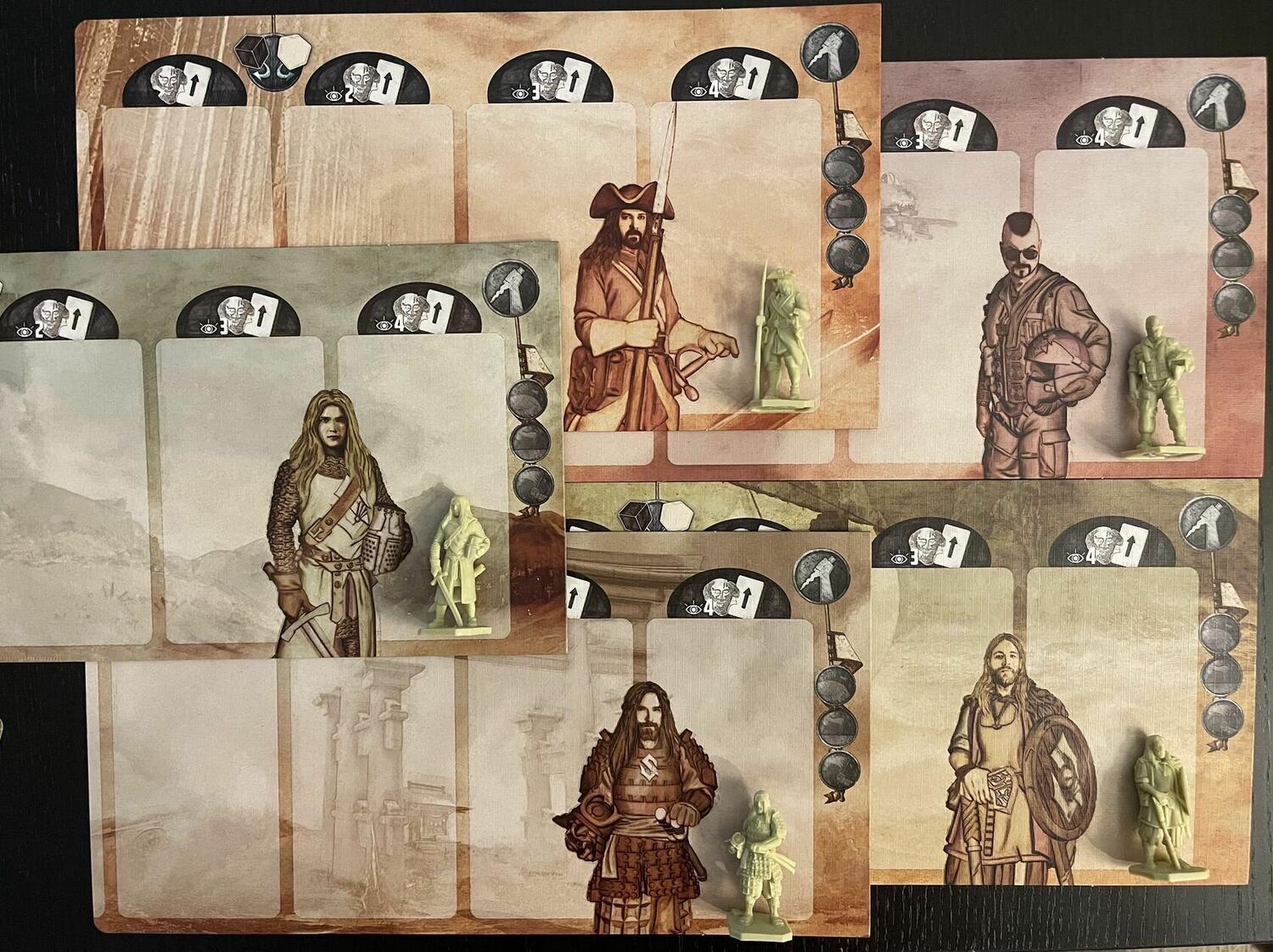 A Battle Through History Cartes