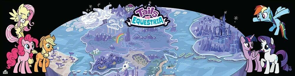 Tails of Equestria: Le Jeu d'Aventure - La Malédiction des Statuettes Ecran
