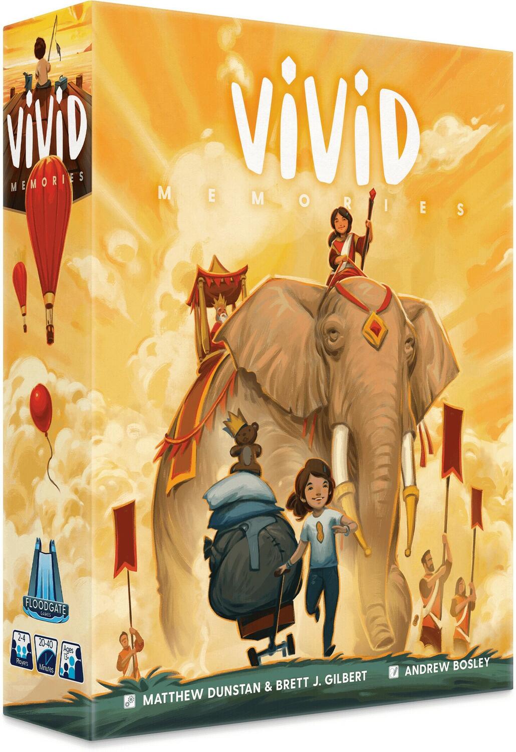 Vivid Memories Cover 3d