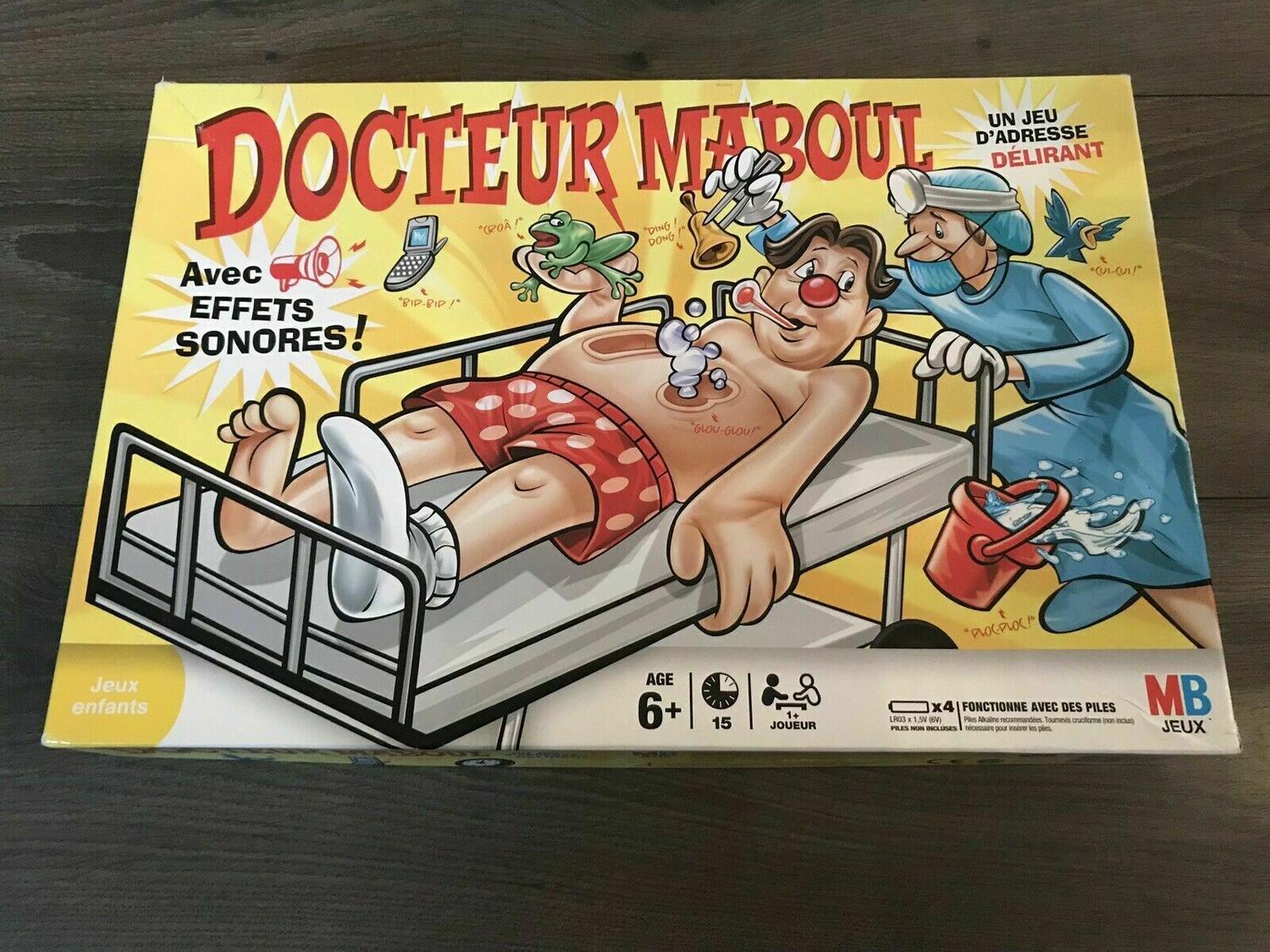Docteur Maboul: Avec Effets Sonores ! Cover 3d