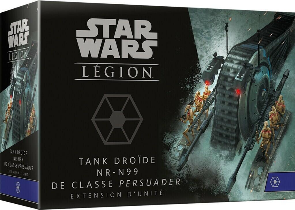 Star Wars: Légion - Tank Droïde NR-N99 de Classe Persuader Cover 3d