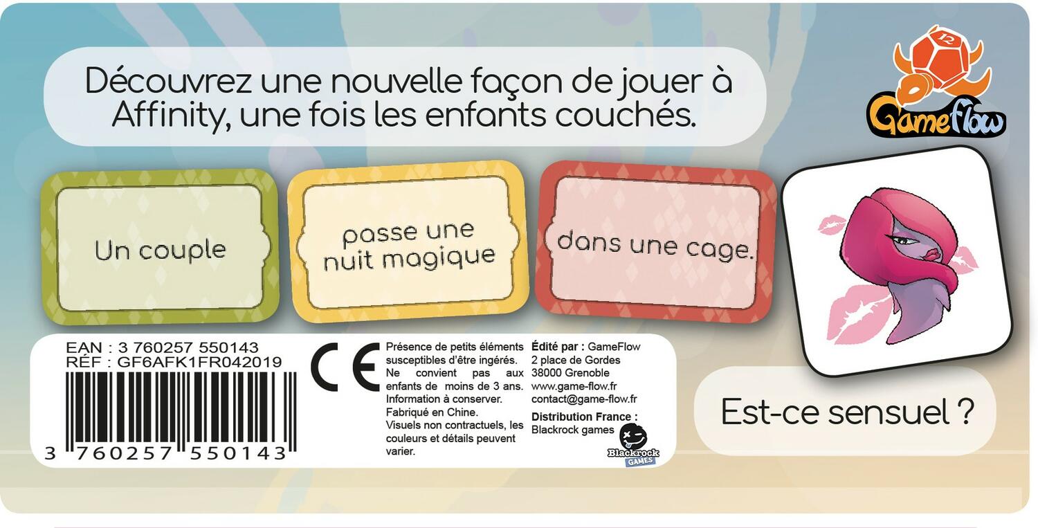 Affinity: Extension Sensuelle Back