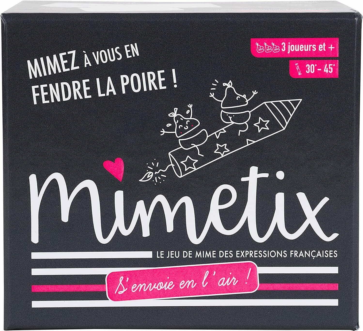 Mimetix: S'Envoie en l'Air ! Cover 3d