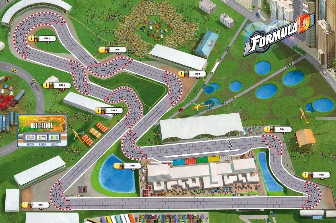 Formula D: Circuits 4 - Grand Prix of Baltimore & Buddh Circuit