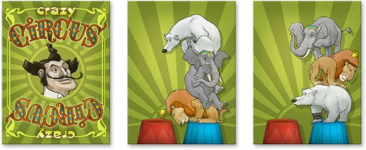 Crazy Circus Cartes