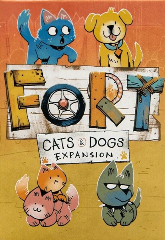 Fort: Chats & Chiens Cover