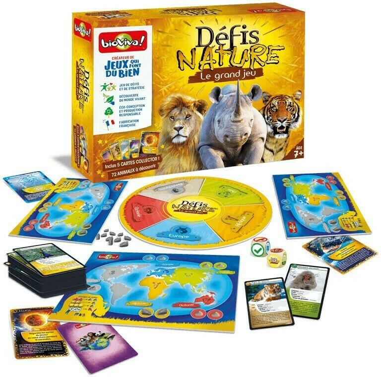 Défis Nature: Le Grand Jeu Eclate