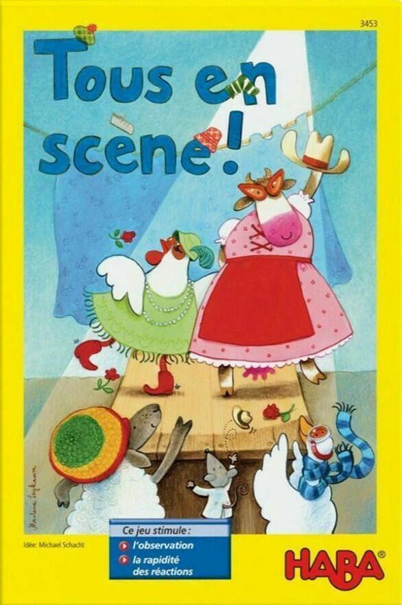 Tous en Scène ! Cover