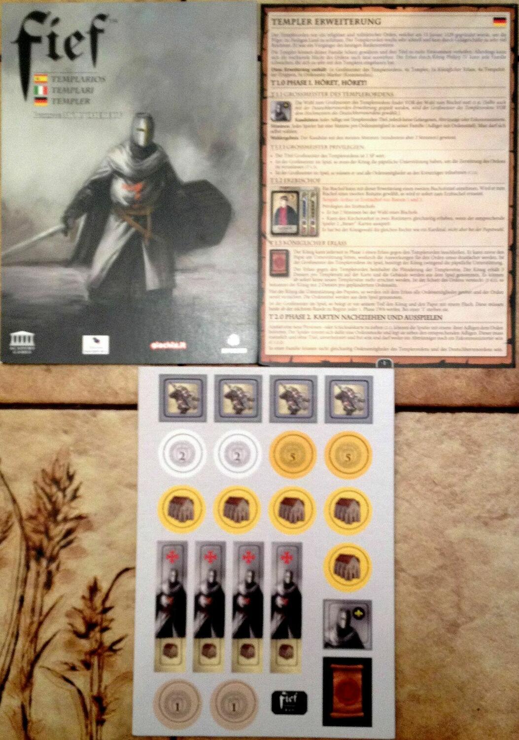 Fief: France 1429 - Templiers Eclate