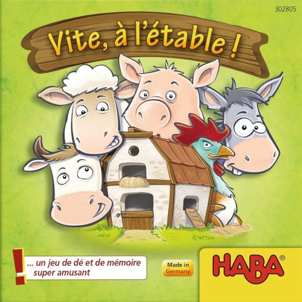 Vite, à l’Étable ! Cover
