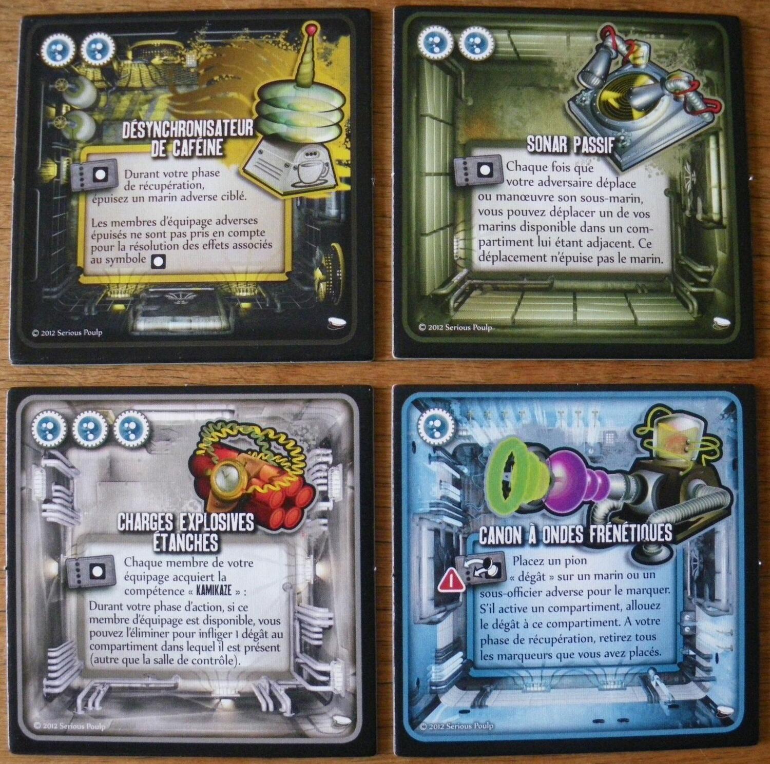 Steam Torpedo: À vos Postes ! Tuiles