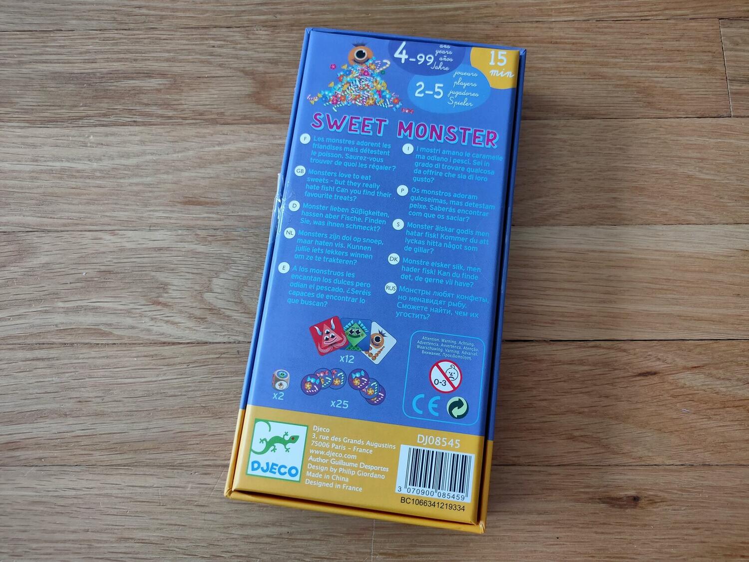 Sweet Monster Back 3d