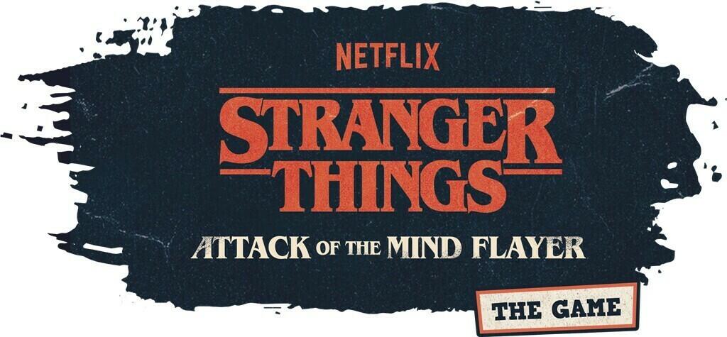 Stranger Things: Attack of the Mind Flayer Logo