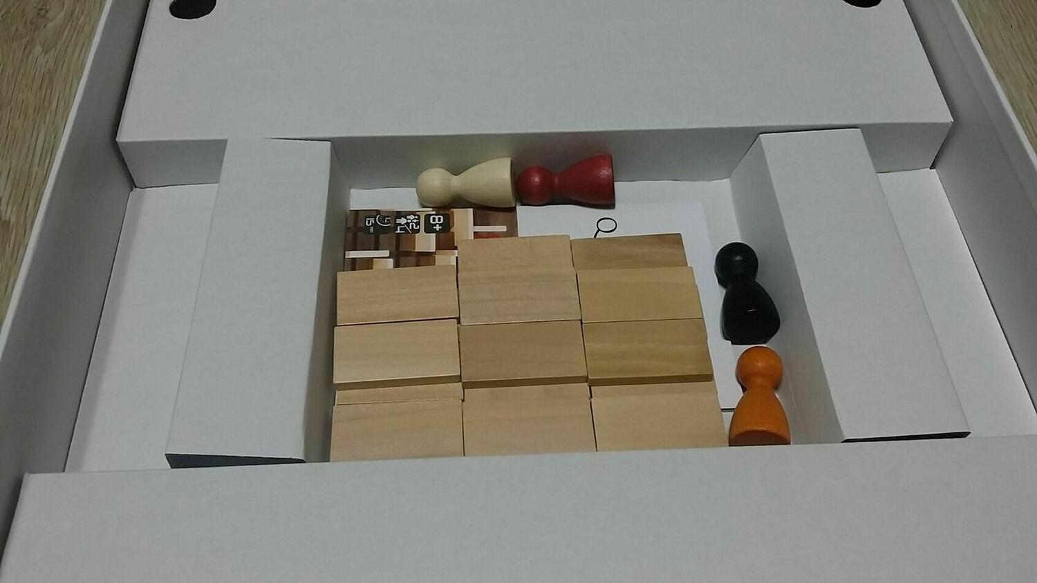 Quoridor: Deluxe Contenu