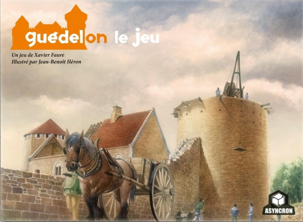 Guédelon: Le Jeu Cover
