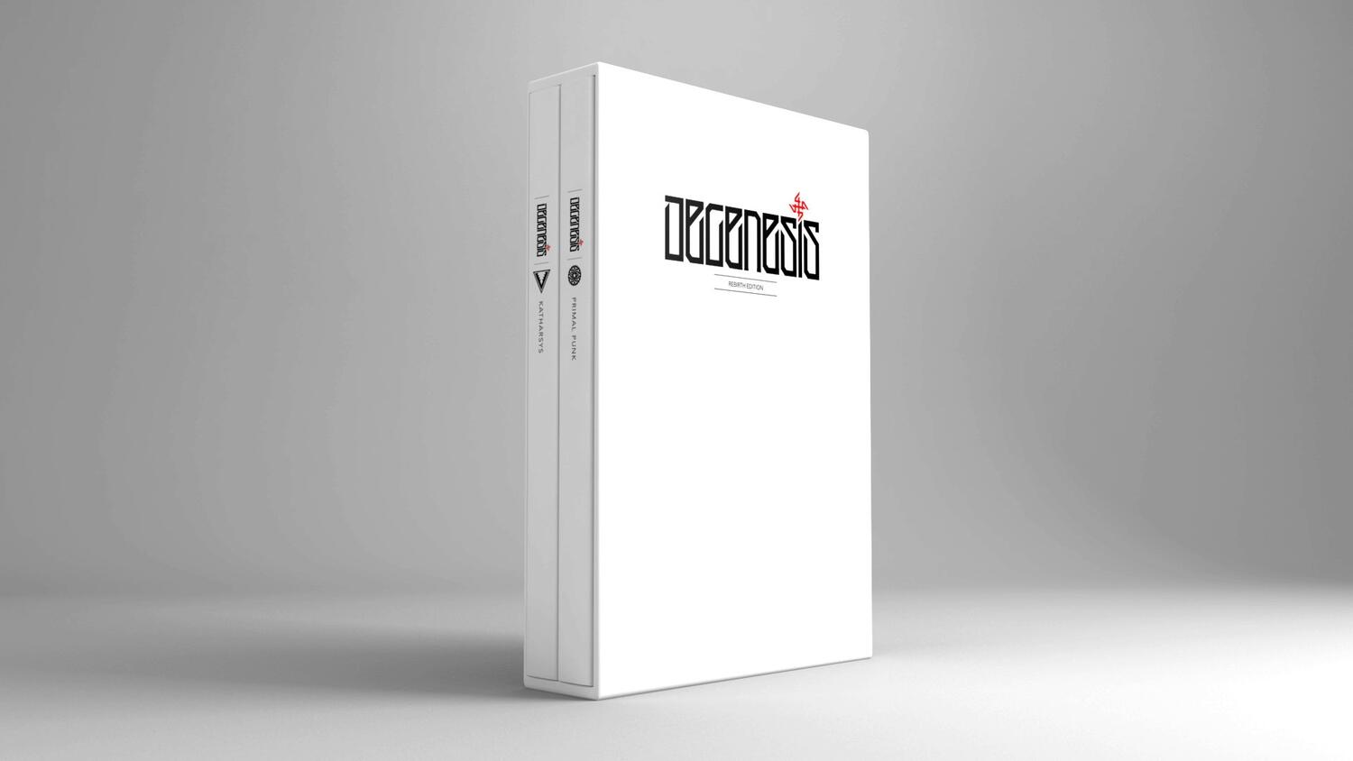 Degenesis Rebirth: Édition Premium Cover 3d