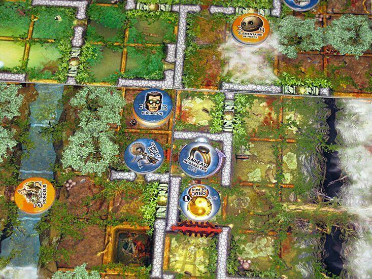 Dungeon Twister: Créatures Sylvestres Zoom