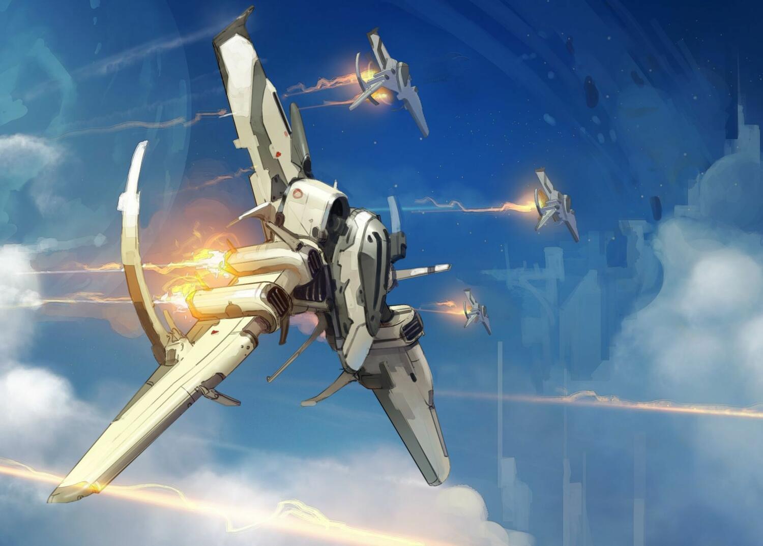 Titanium Wars: Confrontation Artwork