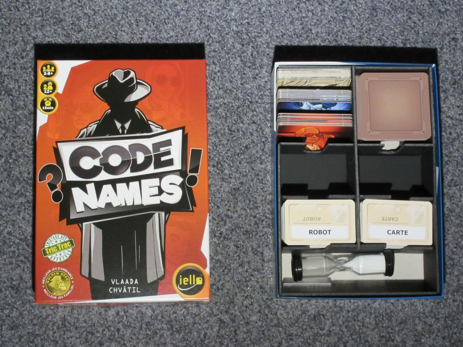 Codenames Contenu
