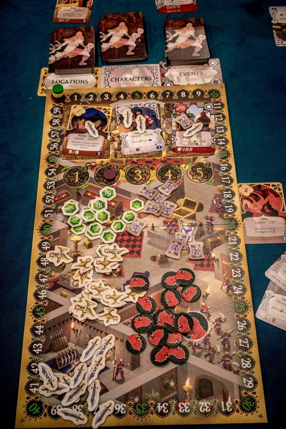 A Thief's Fortune Plateau