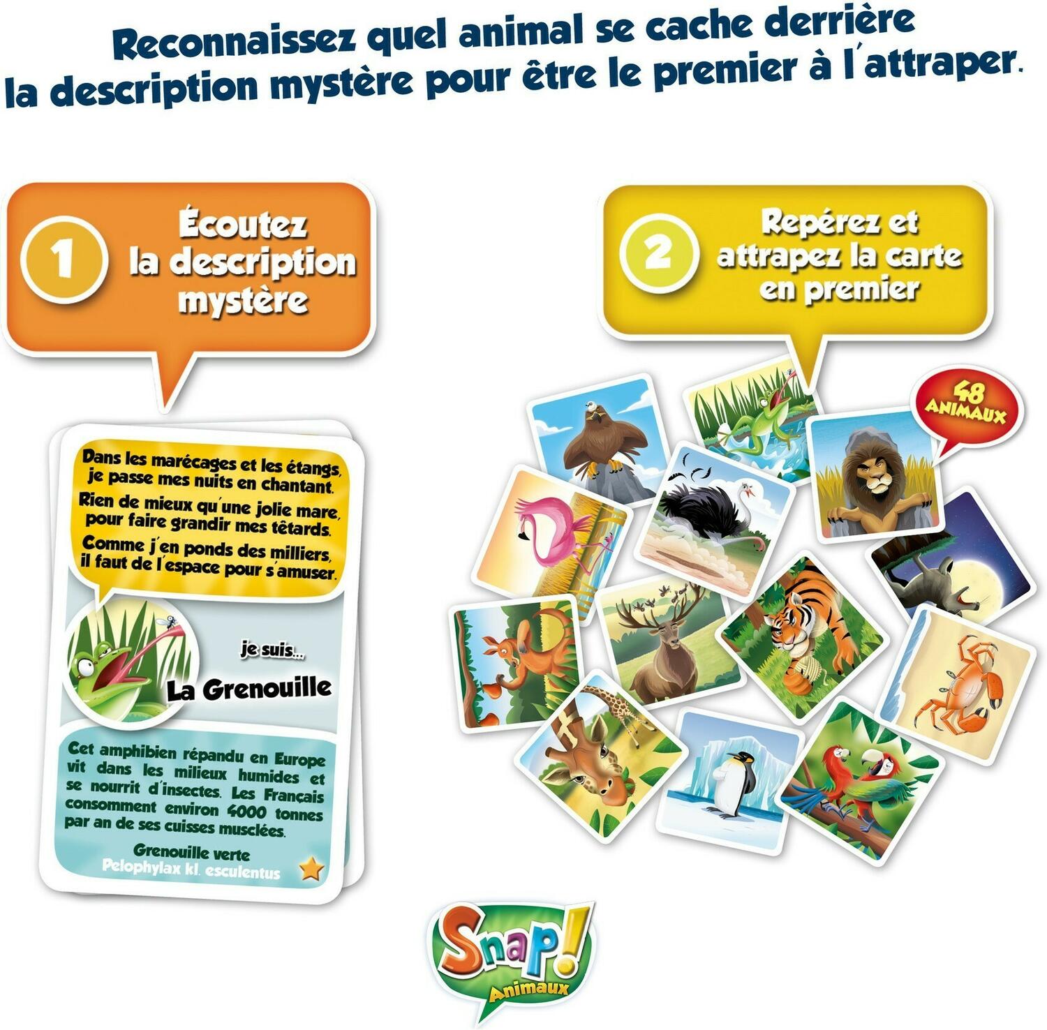 Snap ! Animaux Exemple