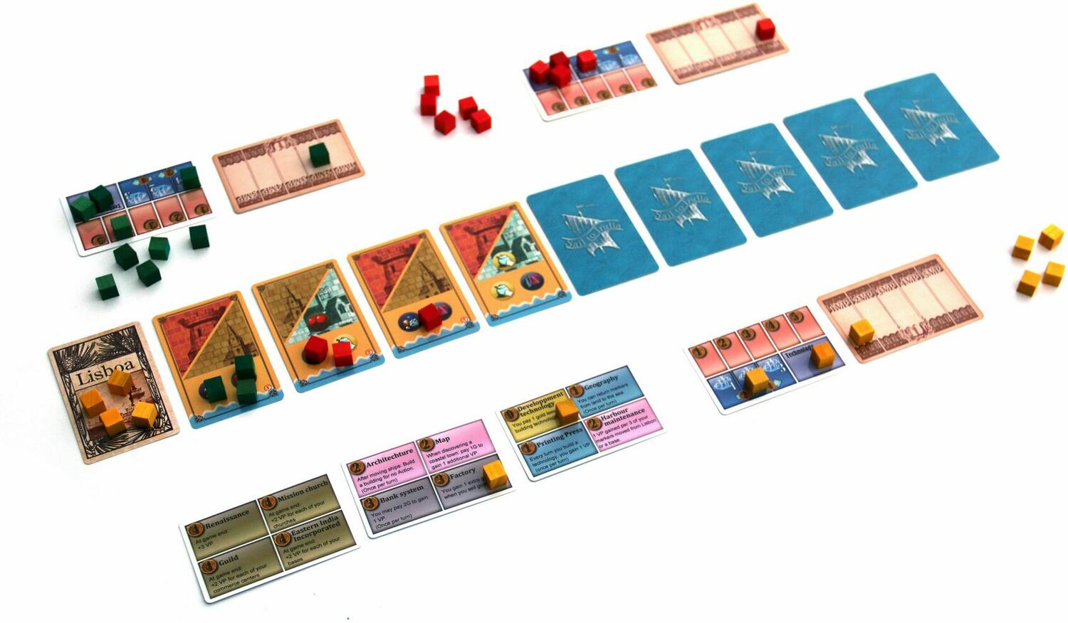 En Route vers les Indes Eclate