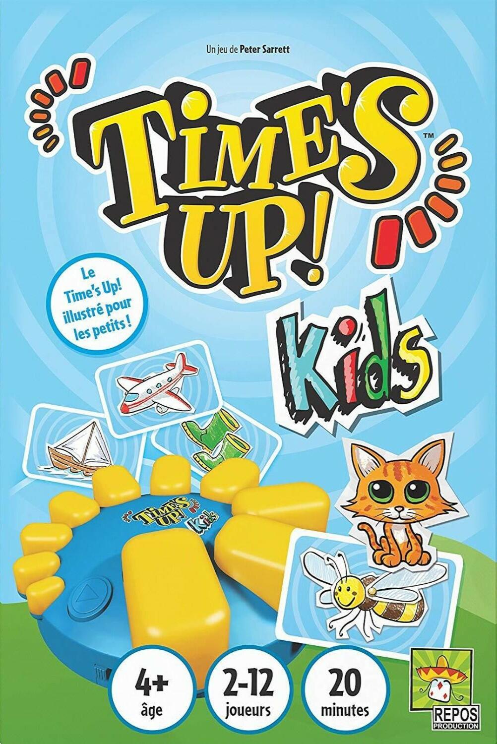 Time's Up Kids 2017 Cover