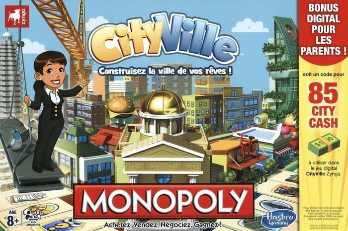 Monopoly: CityVille Cover