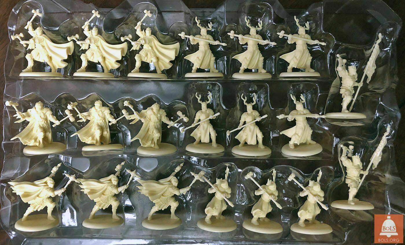 Le Trône de Fer: Le Jeu de Figurines - Baratheon Boite
