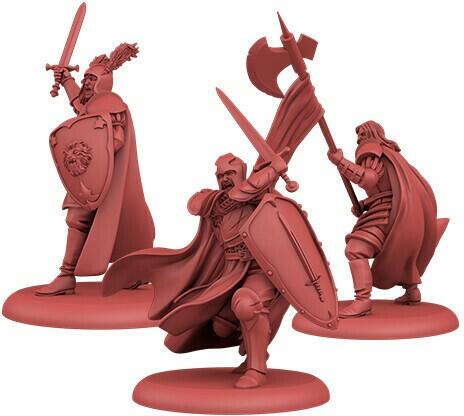 Le Trône de Fer: Le Jeu de Figurines - Attachements Lannister I Figurines