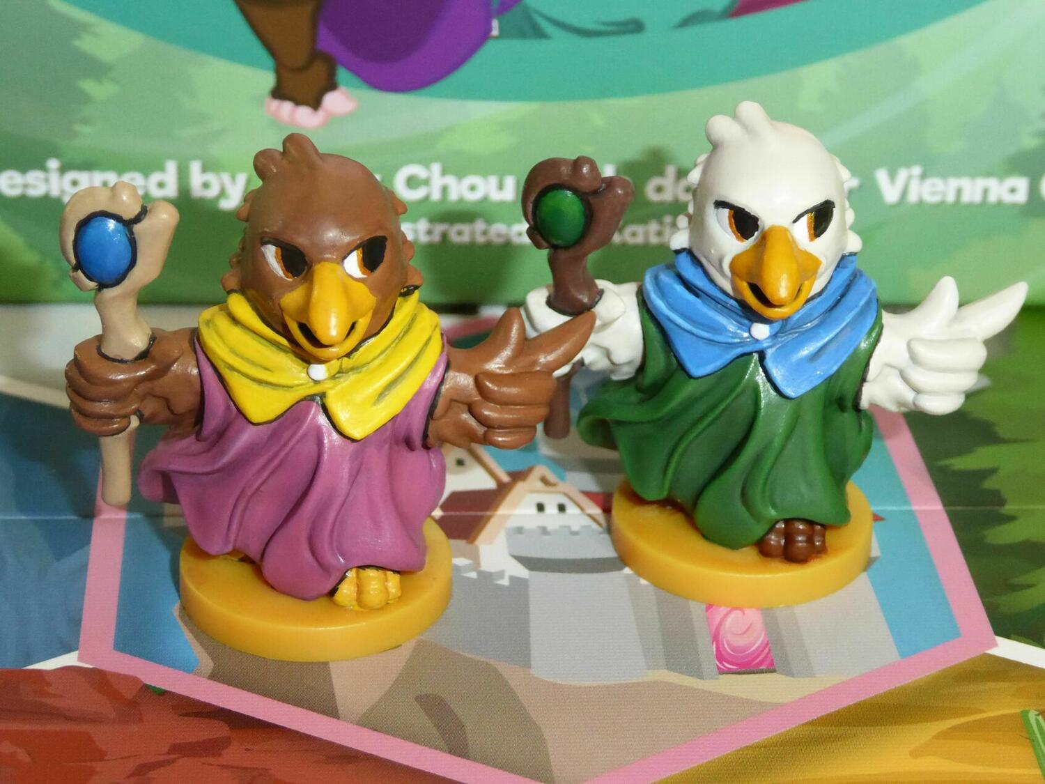 My Little Scythe Figurines