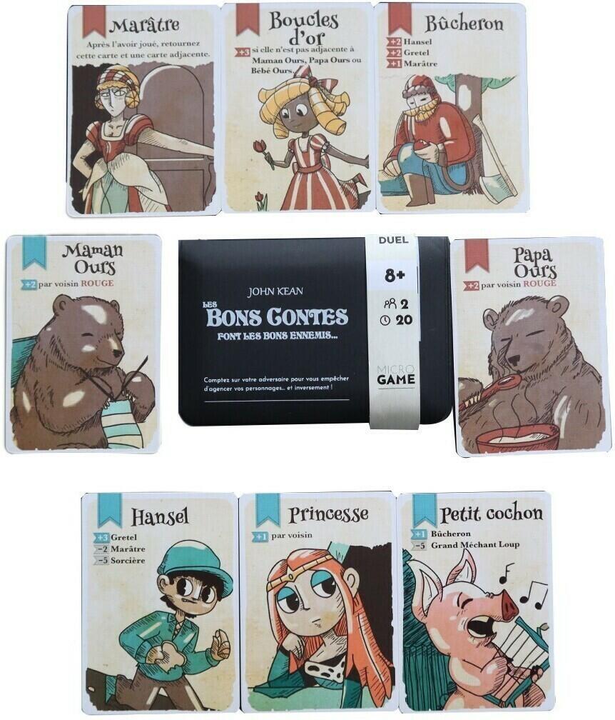 MicroGame: Les Bons Contes font les Bons Ennemis... Eclate