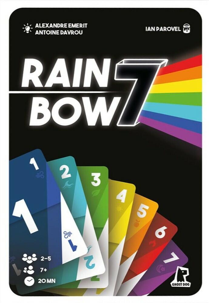 Rainbow 7 Cover