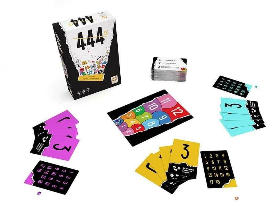 444 (Choses à Faire… ou Pas) Eclate