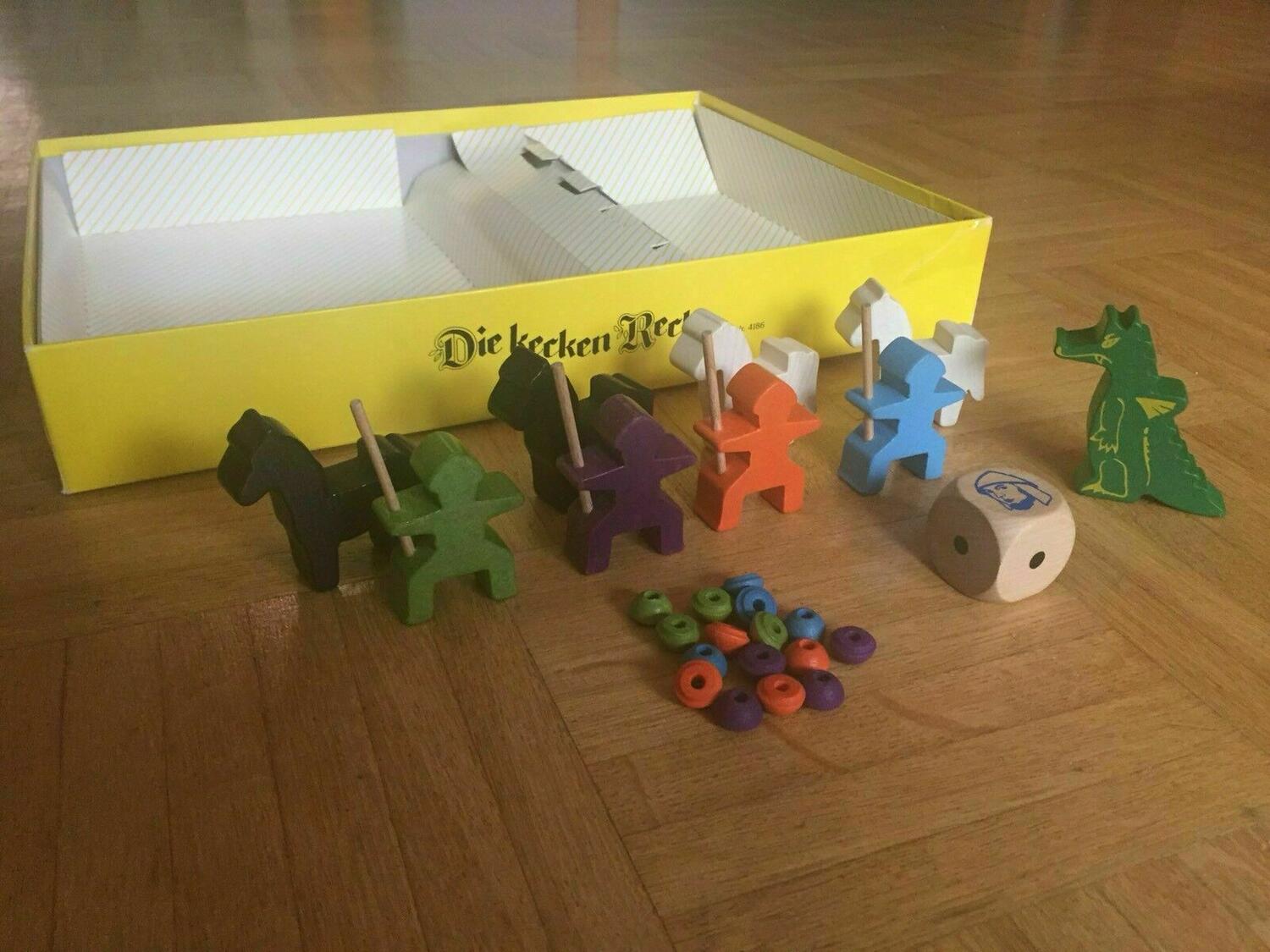 Die kecken Recken Eclate