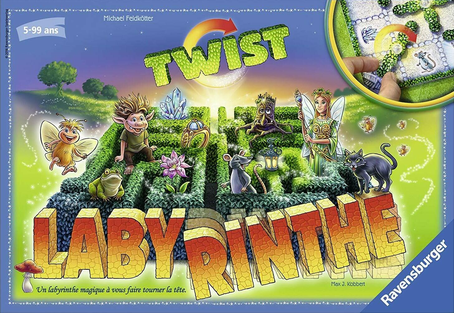 Labyrinthe: Twist Cover