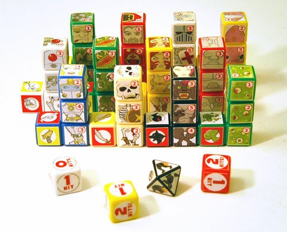 Chunky Fighters: Starter 1 Eclate