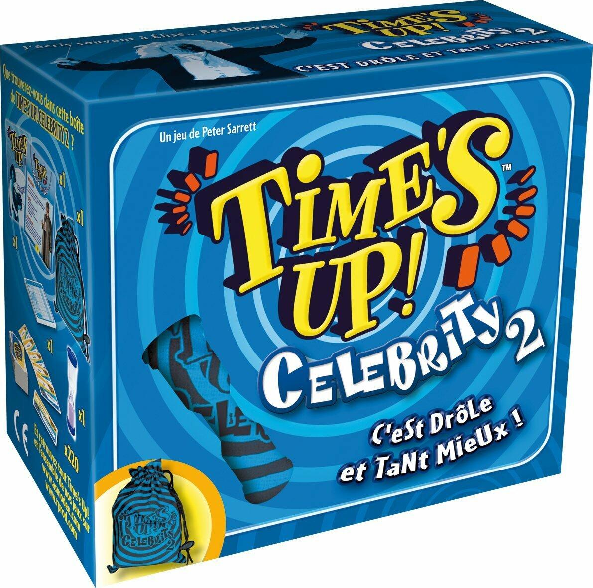Time's Up ! Celebrity 2 Cover 3d