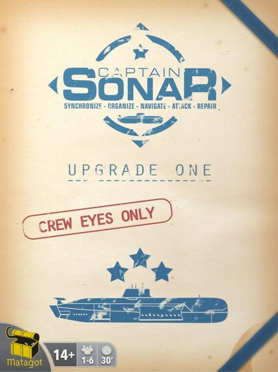 Captain Sonar: Upgrade One Cover