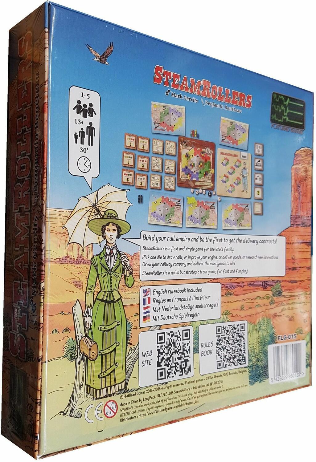 SteamRollers Back 3d