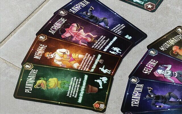 Dungeon of Fitness Eclate