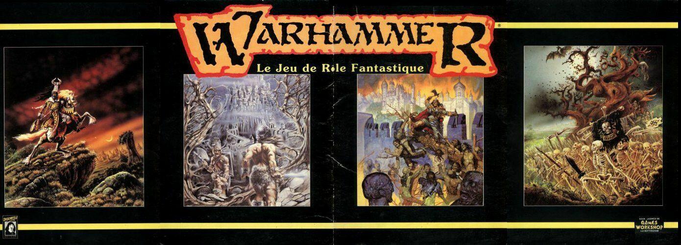 Warhammer: Le Jeu de Rôle Fantastique - Écran