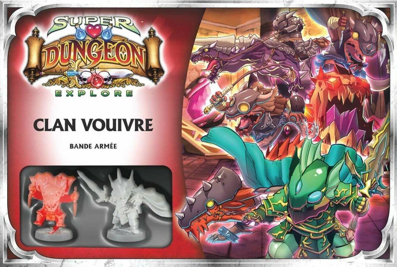 Super Dungeon Explore: Bandes Armées - Clan Vouivre Cover