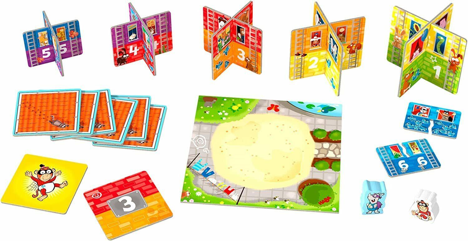 Mes Premiers Jeux: Rhino Hero Junior Eclate