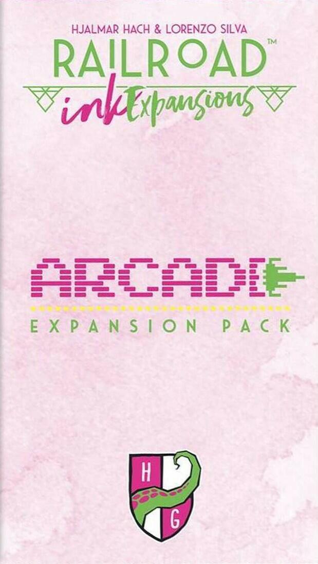 Railroad Ink: Arcade Cover