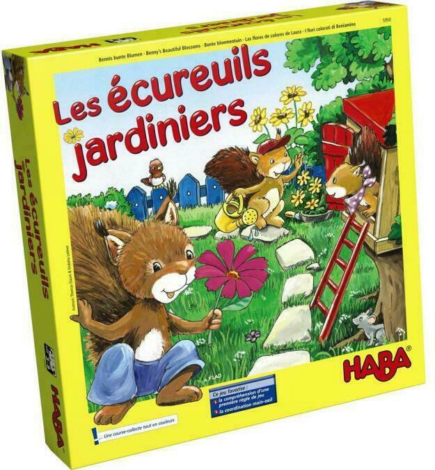 Les Écureuils Jardiniers Cover 3d