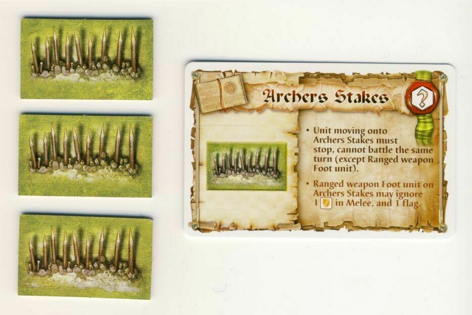 BattleLore: Aux Armes ! Materiel